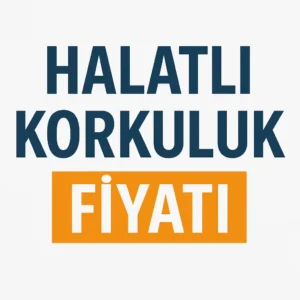 Koyulhisar Halatlı Korkuluk Fiyatı